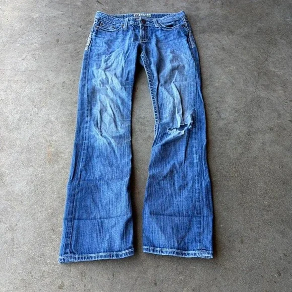 2000s bke bootcut flare jeans - Picture 2 of 6